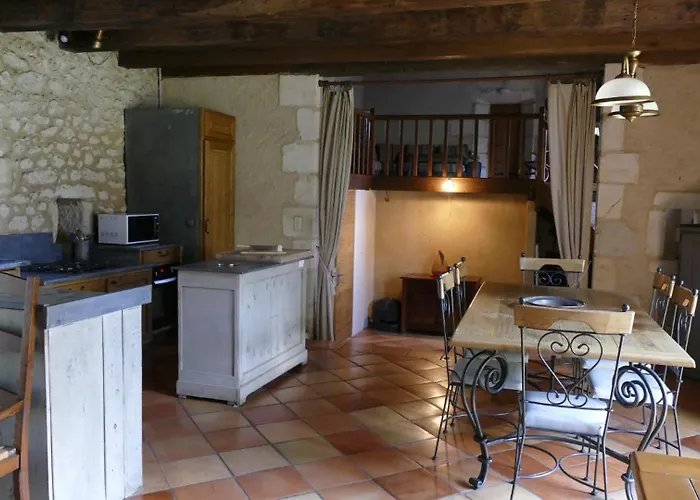 Prázdninový dům Maison Les Rocailles